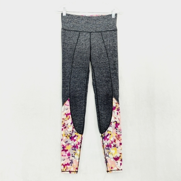 Athleta High-Rise Crackle Flow Chaturanga Athleisure Leggings P1084 - Picture 2 of 9